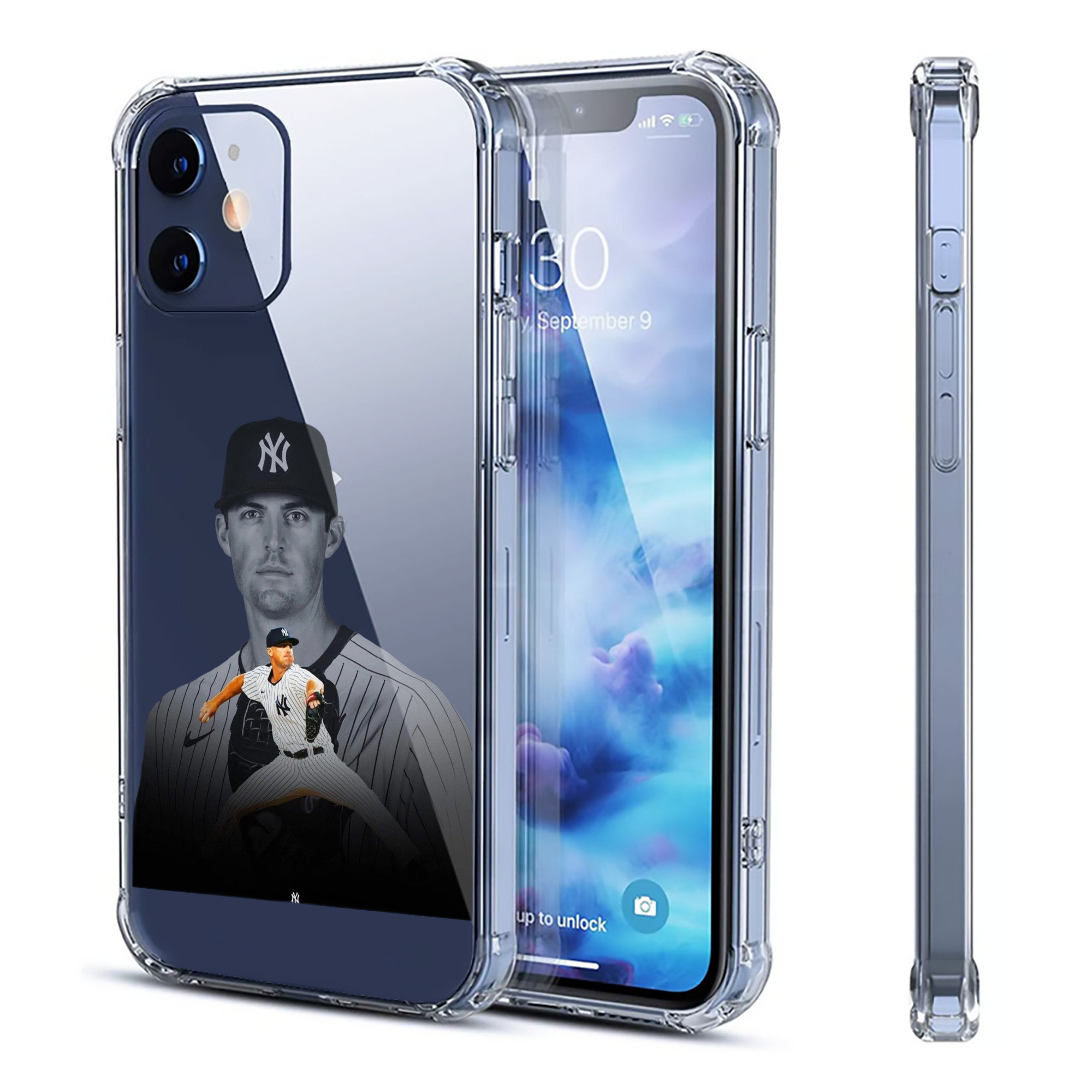 DJ Lemahieu 1 Clear IPhone 12 Case – Soft TPU With UV Print – Enhanced Drop Protection, Precise Fit, Anti-Fingerprint, Customizable Design, Scratch-Resistant, Yellow-Resistant